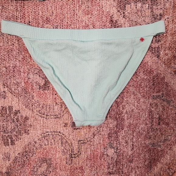 NWOT Red Carter Women’s Mint Green Textured Bikini - Picture 10 of 16